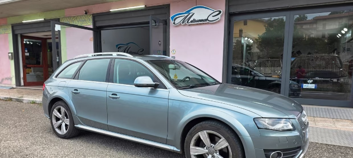 "Audi A4 allroad 3.0 V6 TDI F.AP. S tronic Advanced"