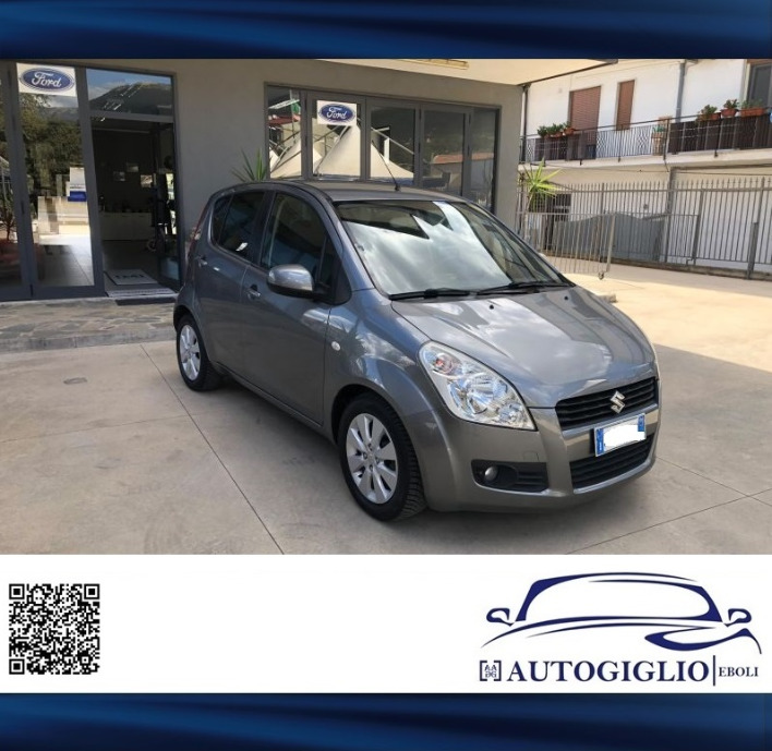 "Suzuki Splash 1.0 65v anno 2009"