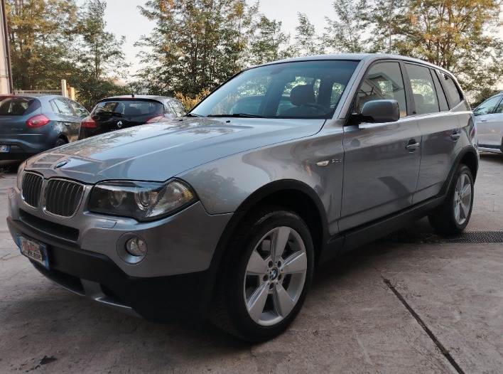 "BMW x3 3.0d Xdrive 218 cv"