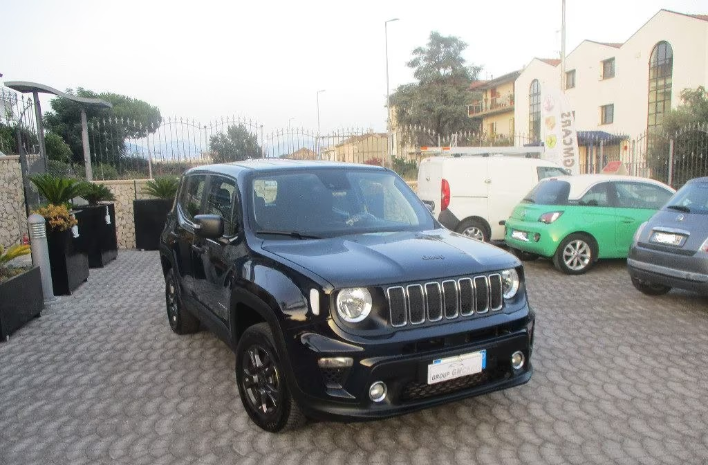 "JEEP Renegade 2.0 Mjt 140CV 4WD Active Drive Lon"