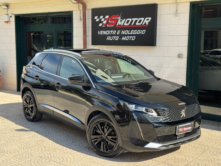 "PEUGEOT 3008 1.5 BLUEHDI 131CV GT EAT8"