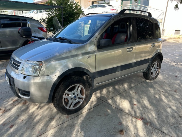 "Fiat Panda 4x4 gpl Climbing"