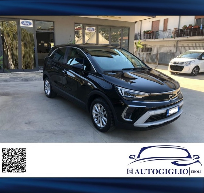 "Opel Crossland X 1.5ECOTEC D 110CV Ultimate anno 2021"