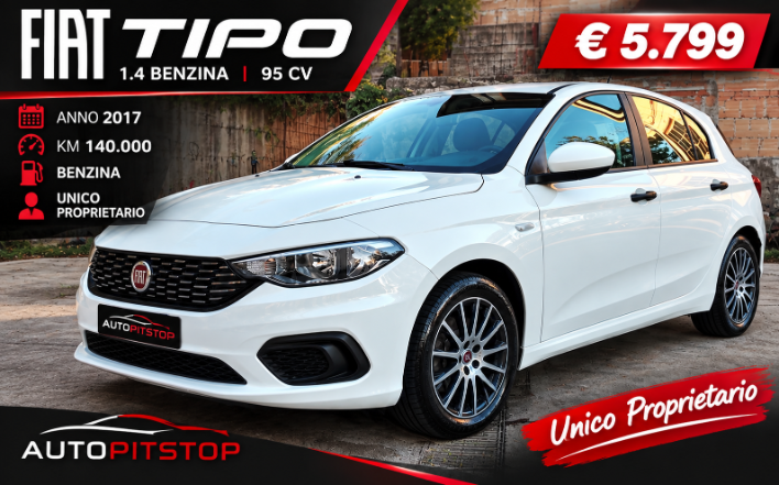 "FIAT TIPO 1.4 95cv benzina"