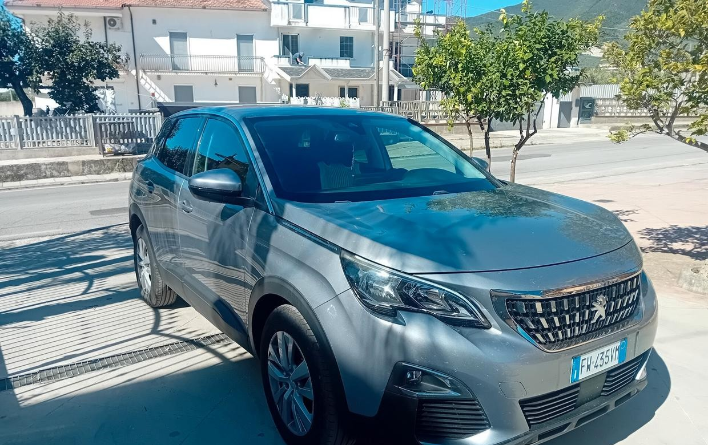 "Peugeot 3008 BlueHDi 180 S&S EAT8 GT"