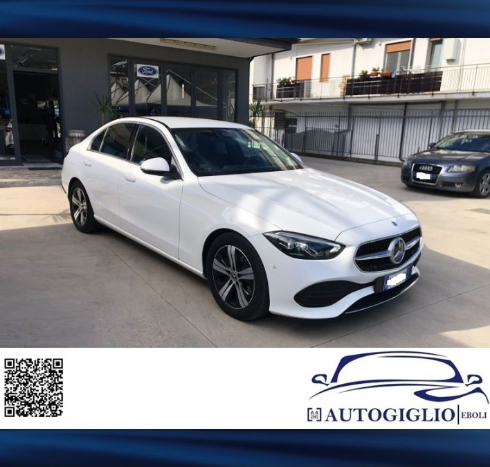 "Mercedes-Benz C 200 d Mild Hybrid anno 2024"