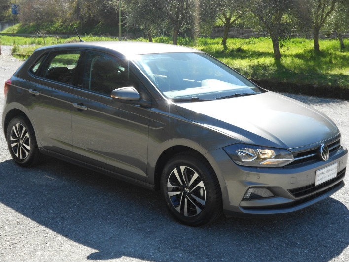 "POLO(my'22)BENZINA,1.0ie,95cv,STRAFULL:NUOVA 32.500km,E6D-ISC"