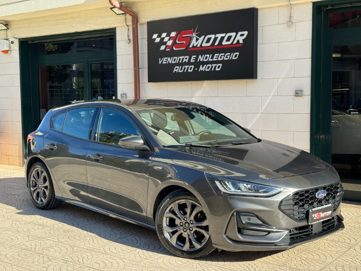 "FORD FOCUS 1.5 ECOBLUE 120CV ST LINE AUTOMATICA"