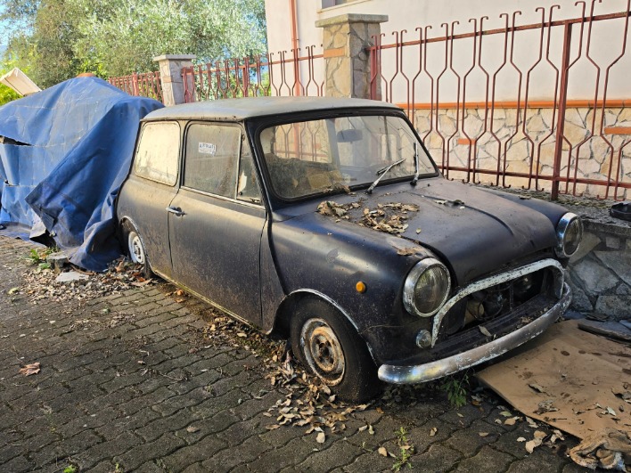 "MINI INNOCENTI  850"