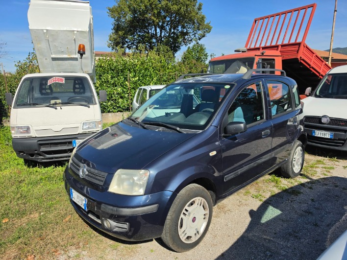 "FIAT PANDA 1.2 77CV  METANO"