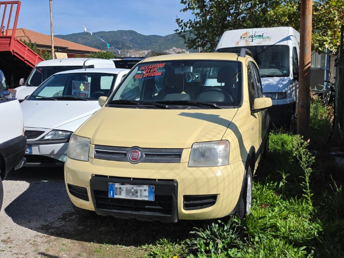 "FIAT PANDA 4X4 1.2  60CV"
