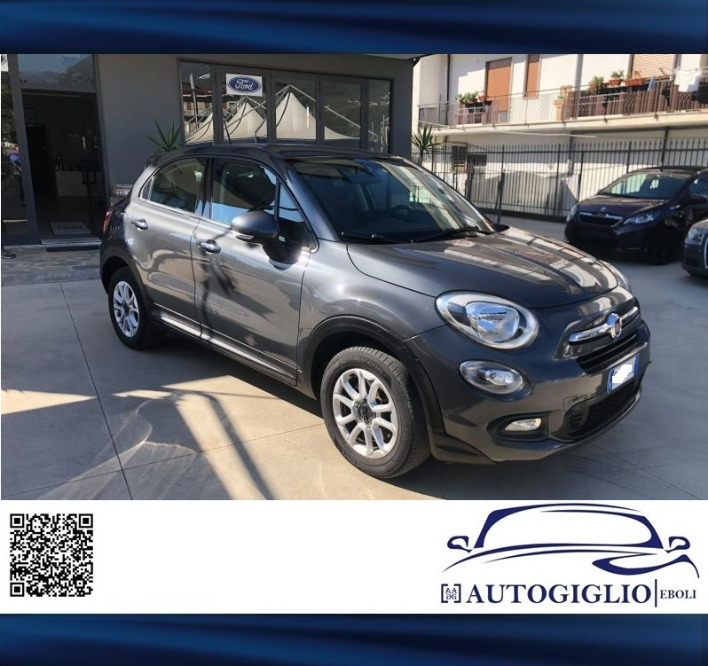 "Fiat 500X 1.6 MultiJet 120CV anno 2017"