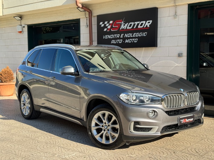 "BMW X5 XDRIVE 30D LUXURY 249CV AUTO"