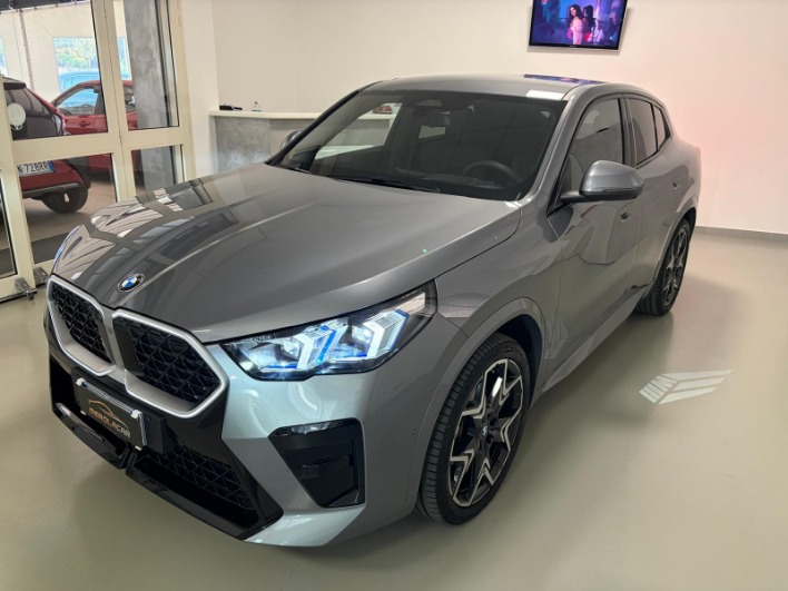 "BMW X2 sdrive 20d 48V MSport auto"