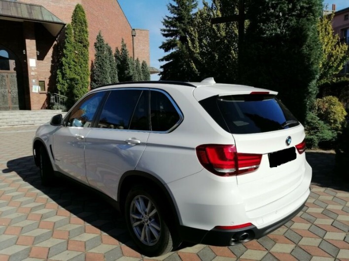 "2016 BMW X5 xDrive25d 7P PELLE LED Apple CarPlay"
