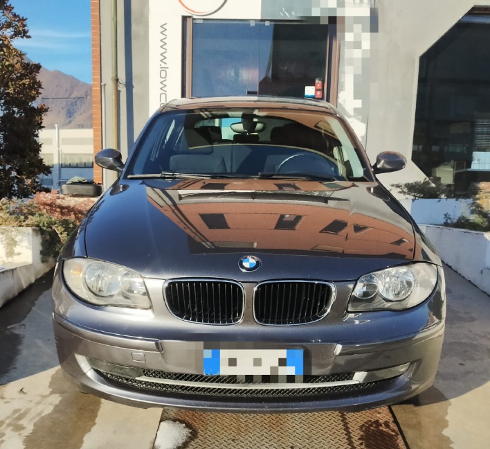 "BMW - Serie 1 - 118d 5 porte Eletta DPF"