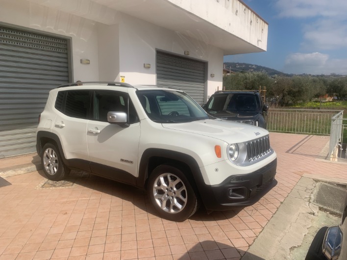 "venduta" Renegade 1.6 MJ 120CV Limited - immagine 6