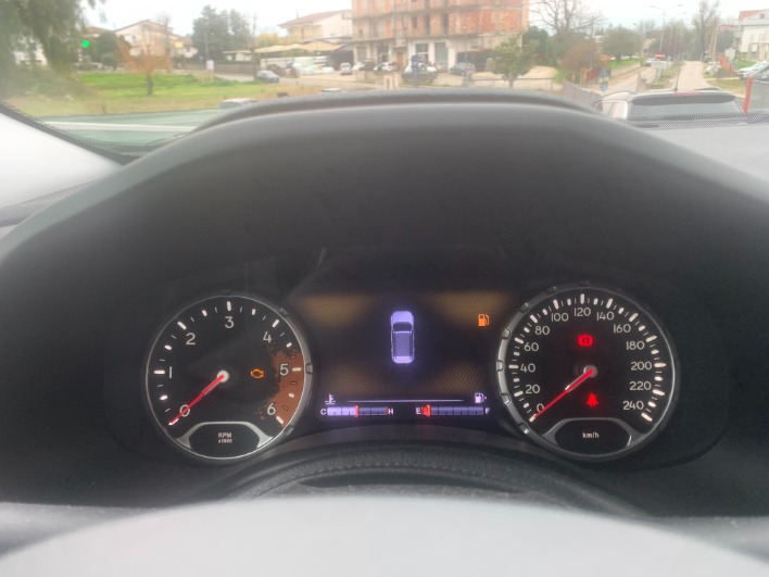 "venduta" Renegade 1.6 MJ 120CV Limited - immagine 12