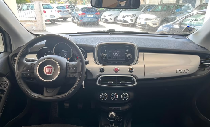 Fiat 500X 1.3 MultiJet 95 CV Pop - immagine 10