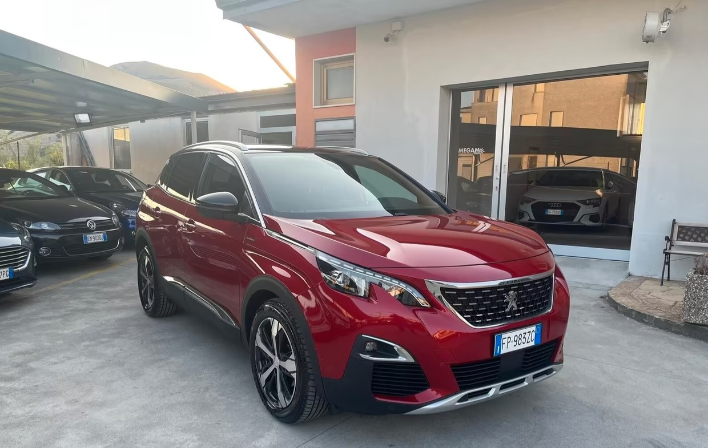 Peugeot 3008 BlueHDi 120 S&S EAT6 GT Line - immagine 12