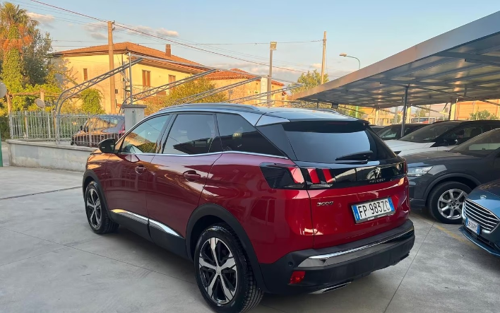Peugeot 3008 BlueHDi 120 S&S EAT6 GT Line - immagine 10