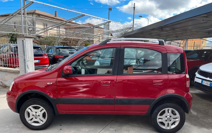 Fiat Panda 1.3 MJT 16V 4x4 Climbing - immagine 14