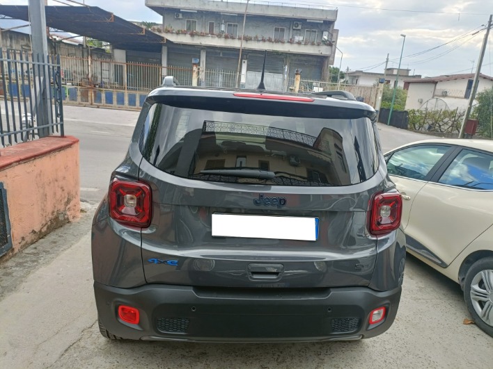 JEEP RENEGADE 1.3 T4 IBRIDO - immagine 4