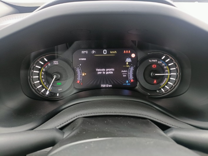 JEEP RENEGADE 1.3 T4 IBRIDO - immagine 10