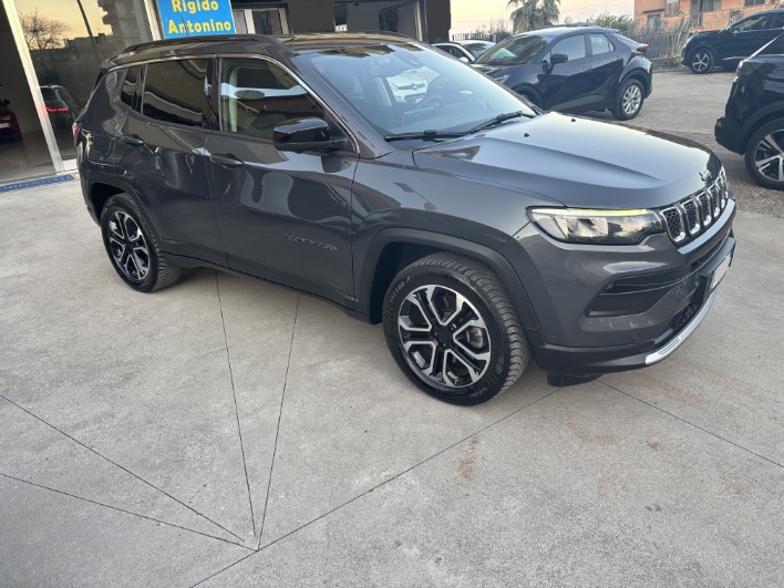 Jeep Compass 1.3 Turbo 190 CV 4xe Limited - 2022 - immagine 2