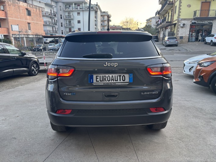 Jeep Compass 1.3 Turbo 190 CV 4xe Limited - 2022 - immagine 6