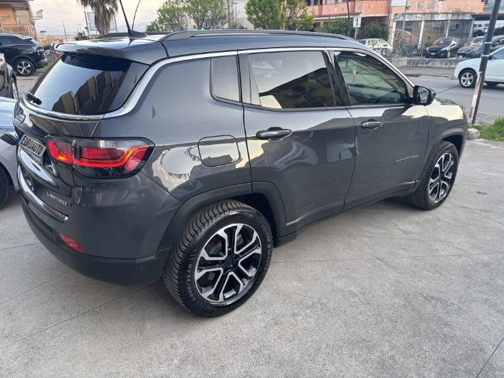 Jeep Compass 1.3 Turbo 190 CV 4xe Limited - 2022 - immagine 7