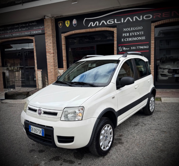 Fiat Panda 1.3 JTD Climbing 4x4 - immagine 7