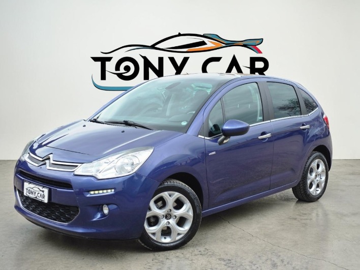 CITROEN C3 1.0 68CV BENZ NAV SENS FULL - 2015 - immagine 1