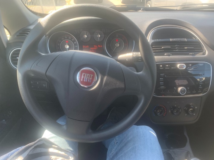 Fiat Punto EVO 1.3 Mj 75cv - immagine 8