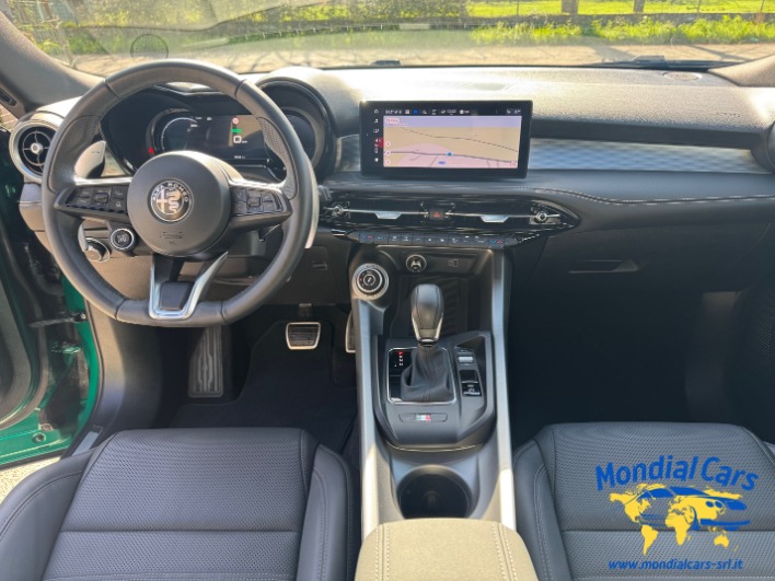 Alfa Romeo Tonale Tonale 1.5 hybrid Veloce 160cv tct7 11/2024 --PROMO FINANZIAMENTO-- - immagine 10