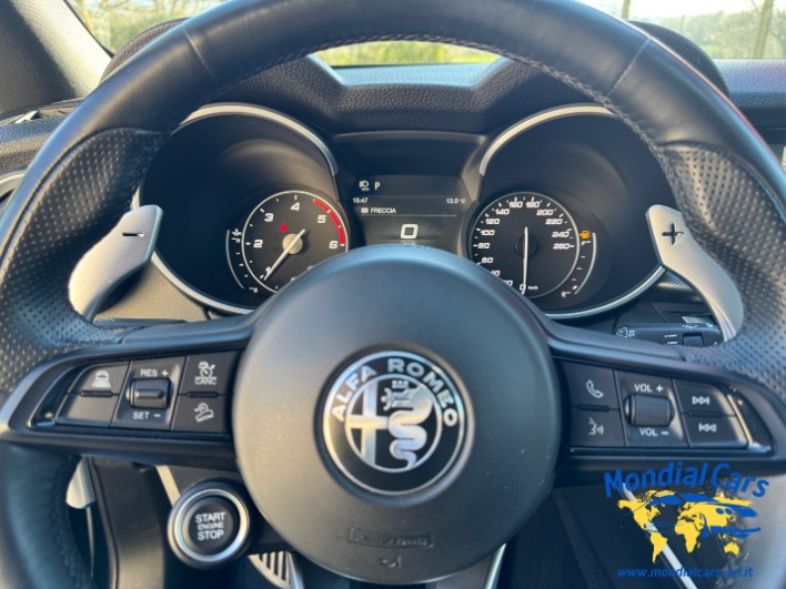 Alfa Romeo Stelvio 10/2021 2.2 t Veloce Q4 210cv auto - immagine 14
