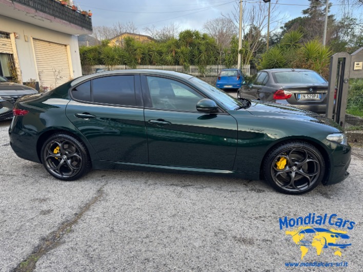 Alfa Romeo Giulia Giulia 2021 2.2 t Veloce Q4 210 cv auto - immagine 4