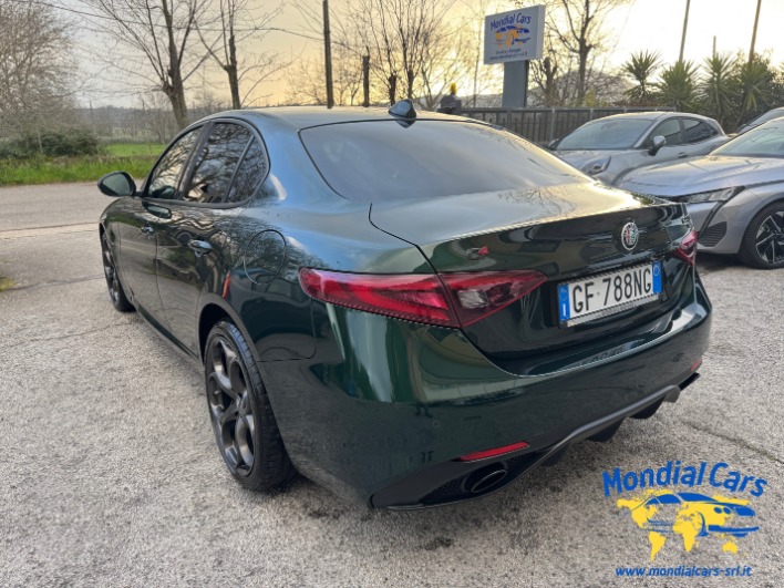 Alfa Romeo Giulia Giulia 2021 2.2 t Veloce Q4 210 cv auto - immagine 7