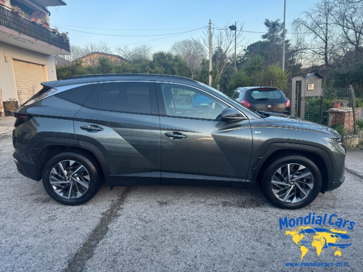 Hyundai Tucson III 2022 1.6 mhev Xline dtc --PROMOZIONE-- - immagine 4