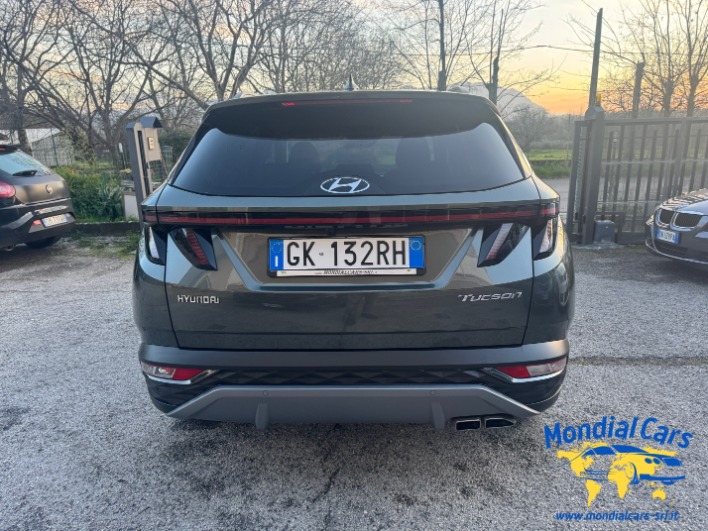Hyundai Tucson III 2022 1.6 mhev Xline dtc --PROMOZIONE-- - immagine 6