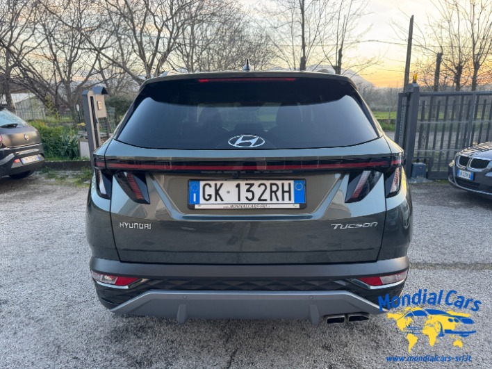 Hyundai Tucson III 2022 1.6 mhev Xline dtc --PROMOZIONE-- - immagine 8