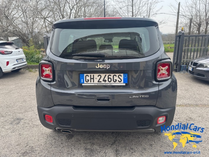 Jeep Renegade 1.6 mjt Limited 2wd 130cv --PROMOZIONE-- - immagine 6