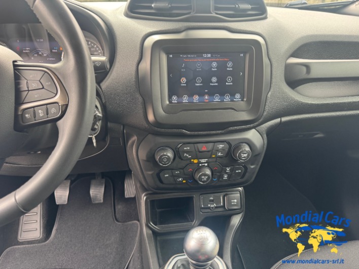 Jeep Renegade 1.6 mjt Limited 2wd 130cv --PROMOZIONE-- - immagine 12