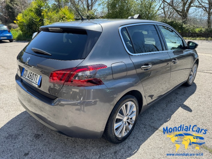 Peugeot 308 II 2018 5p 1.5 bluehdi Active Business 12/2020 - immagine 5