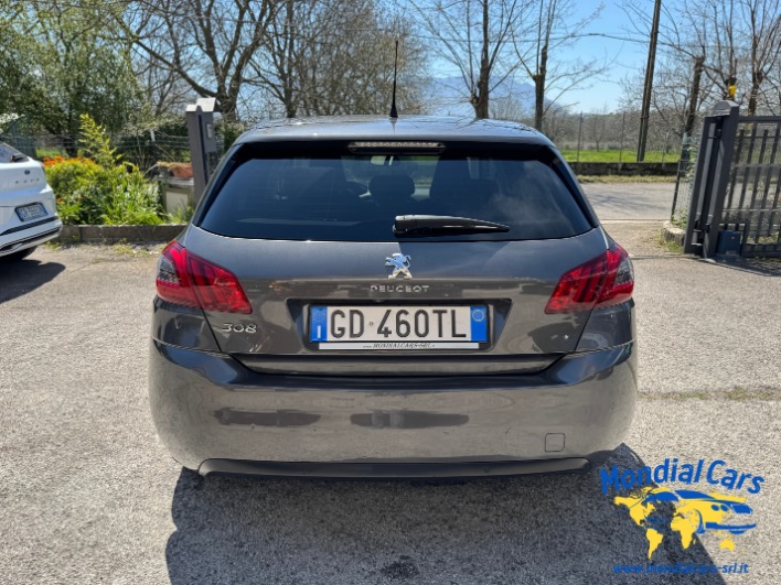 Peugeot 308 II 2018 5p 1.5 bluehdi Active Business 12/2020 - immagine 6
