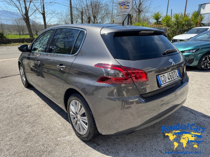 Peugeot 308 II 2018 5p 1.5 bluehdi Active Business 12/2020 - immagine 7