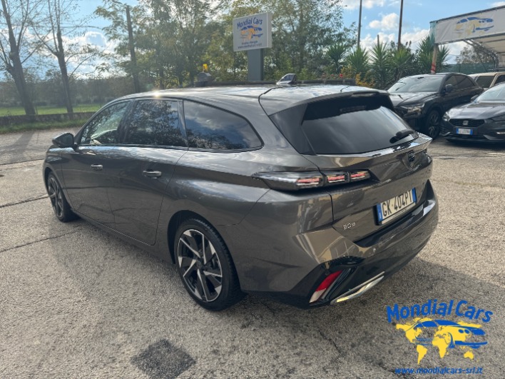 Peugeot 308 III 2022 SW SW 1.5 bluehdi Allure s - immagine 7