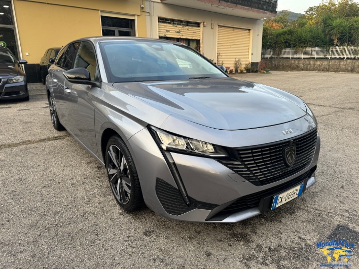 Peugeot 308 III 2022 SW SW 1.5 bluehdi Allure s - immagine 3