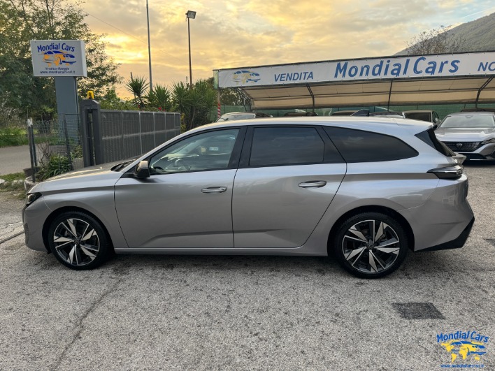 Peugeot 308 III 2022 SW SW 1.5 bluehdi Allure s - immagine 8