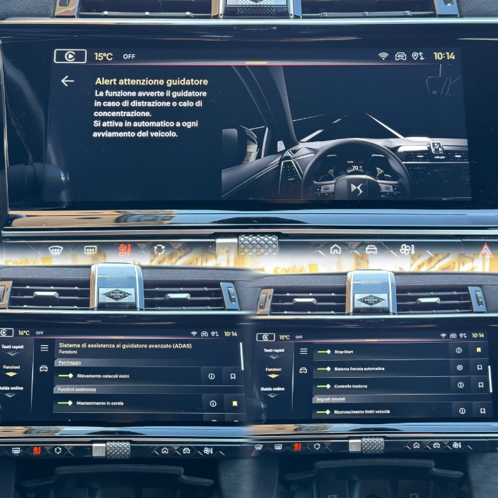 DS AUTOMOBILES DS7 CROSSBACK 1.5 BLUEHDI PERFORMANCE LINE 130 CV - immagine 11